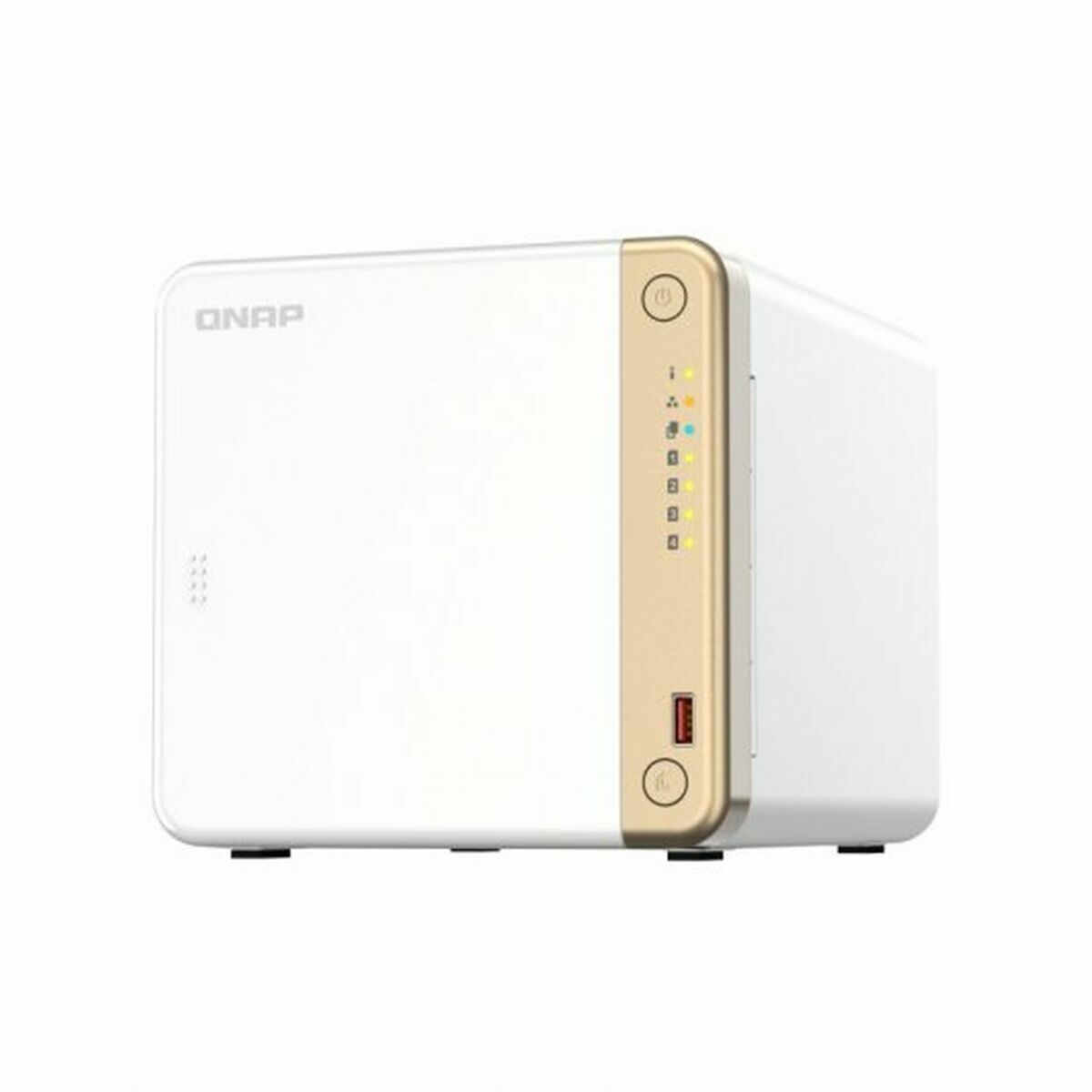 Armazenamento de dados de rede Qnap TS-462-4G Branco-3