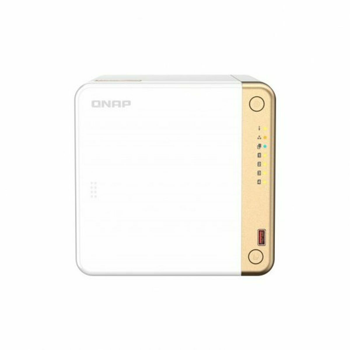 Armazenamento de dados de rede Qnap TS-462-4G Branco-4