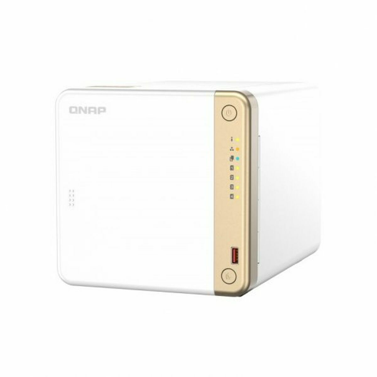 Armazenamento de dados de rede Qnap TS-462-4G Branco-5