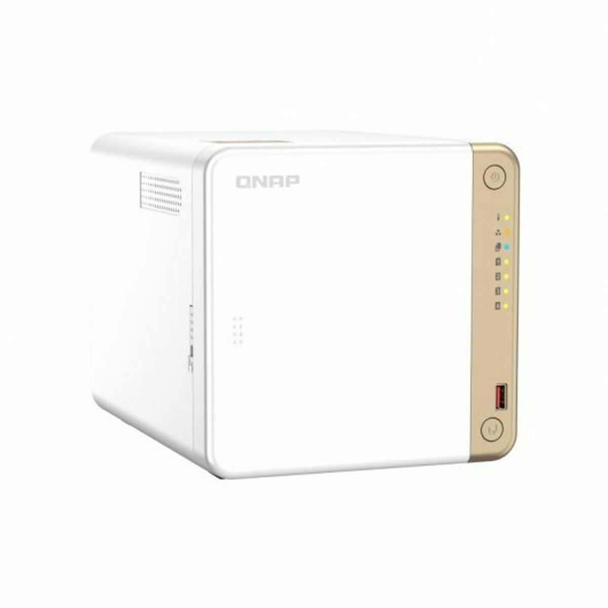 Armazenamento de dados de rede Qnap TS-462-4G Branco-6