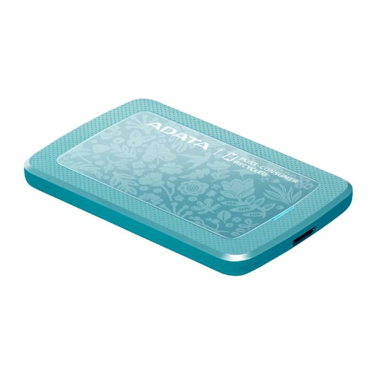 Внешний жесткий диск Adata HC300 Зеленый 2 Тб-4