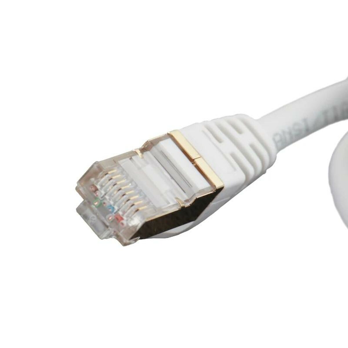 Cabo de rede rígido FTP kat. 7 IGG318614 Branco 15 m