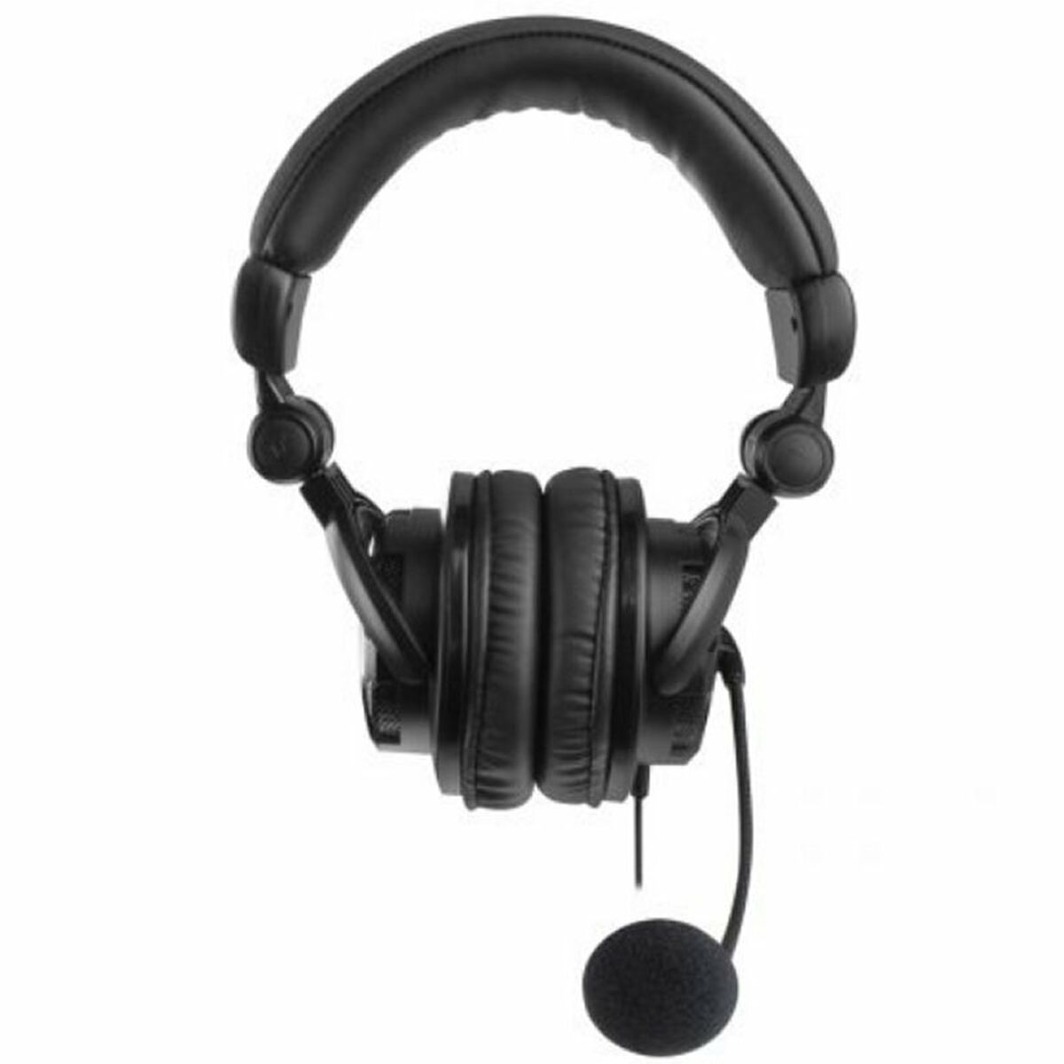 Наушники с микрофоном Ewent Heron Studio Чёрный-4