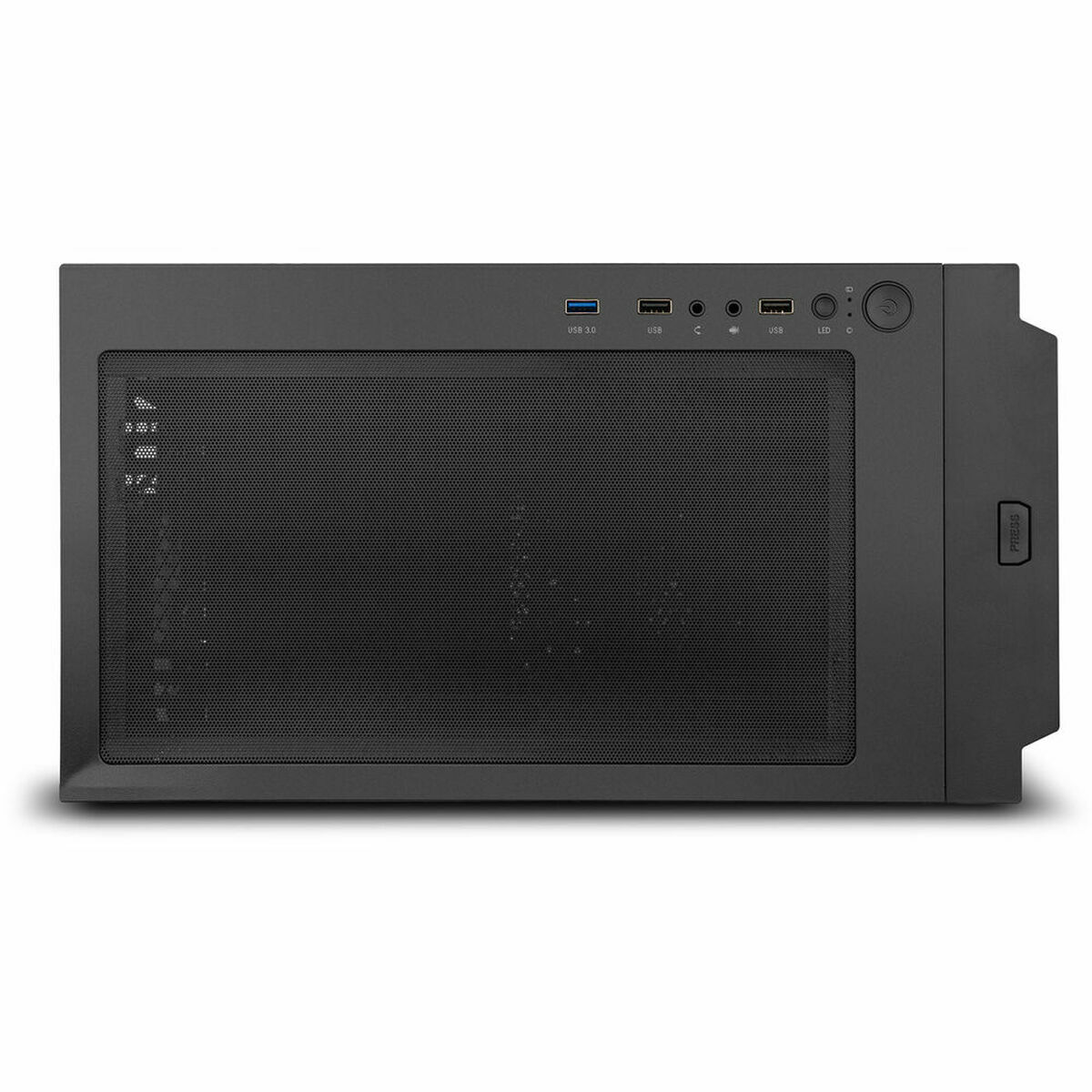 Блок полубашня ATX Galileo Nox Hummer Horus E-ATX Чёрный-7