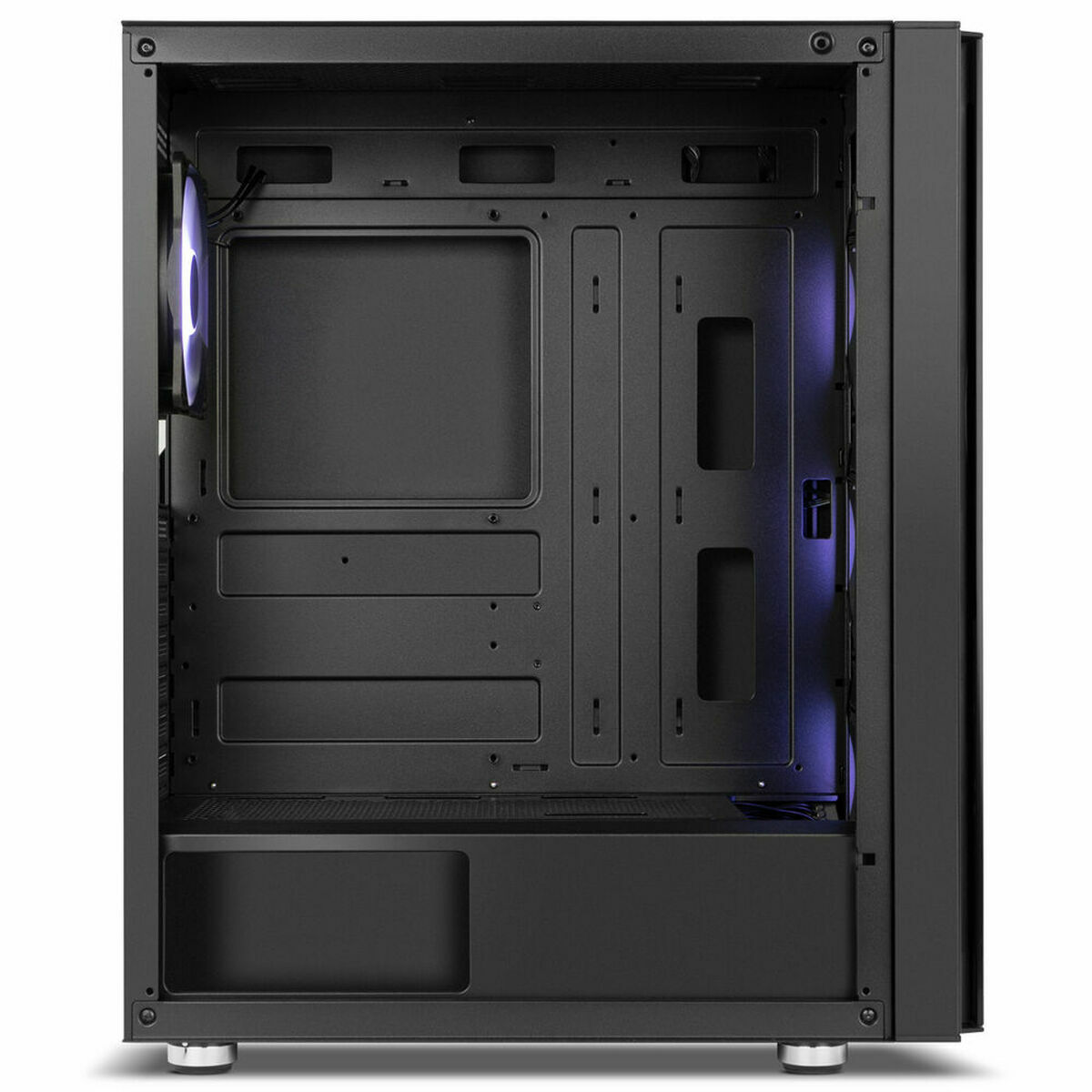 Блок полубашня ATX Galileo Nox Hummer Horus E-ATX Чёрный-8