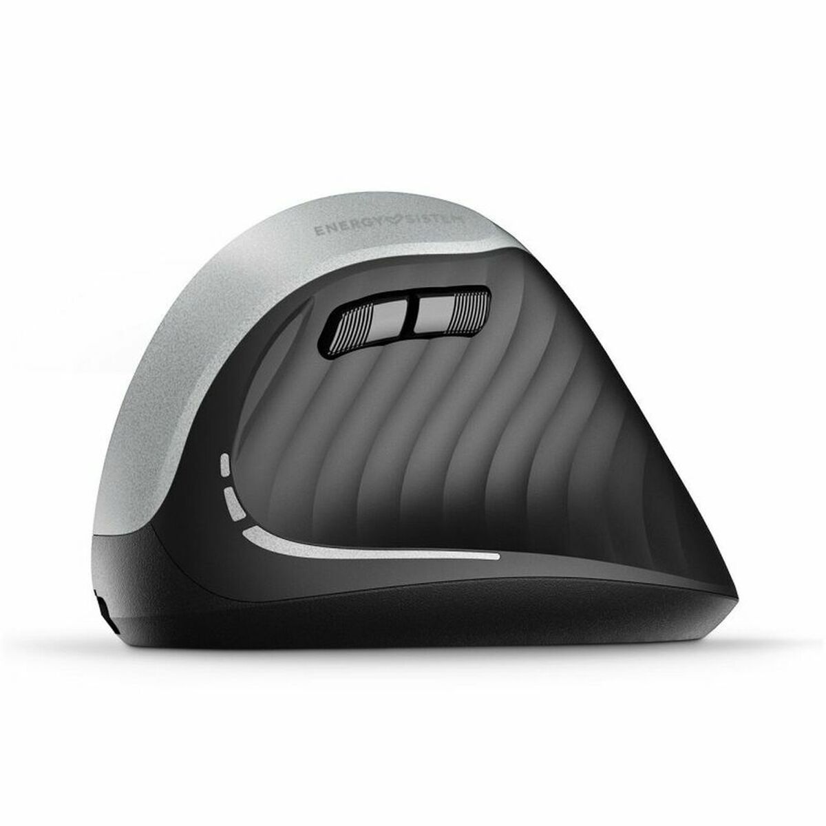 Оптическая беспроводная мышь Energy Sistem Office Mouse 5 Comfy Черный/Серый-3