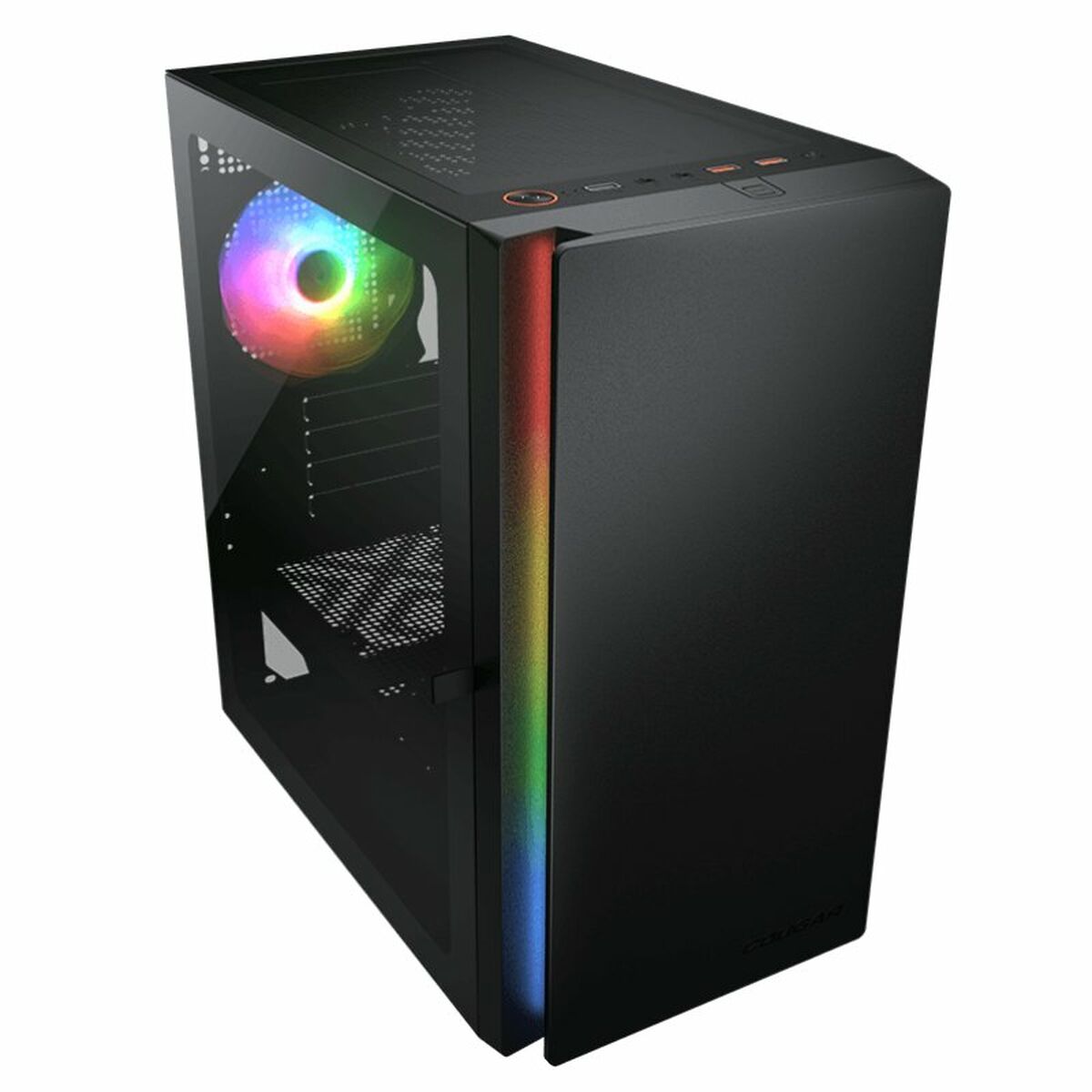 Блок полубашня ATX Galileo Cougar Purity  Чёрный-2