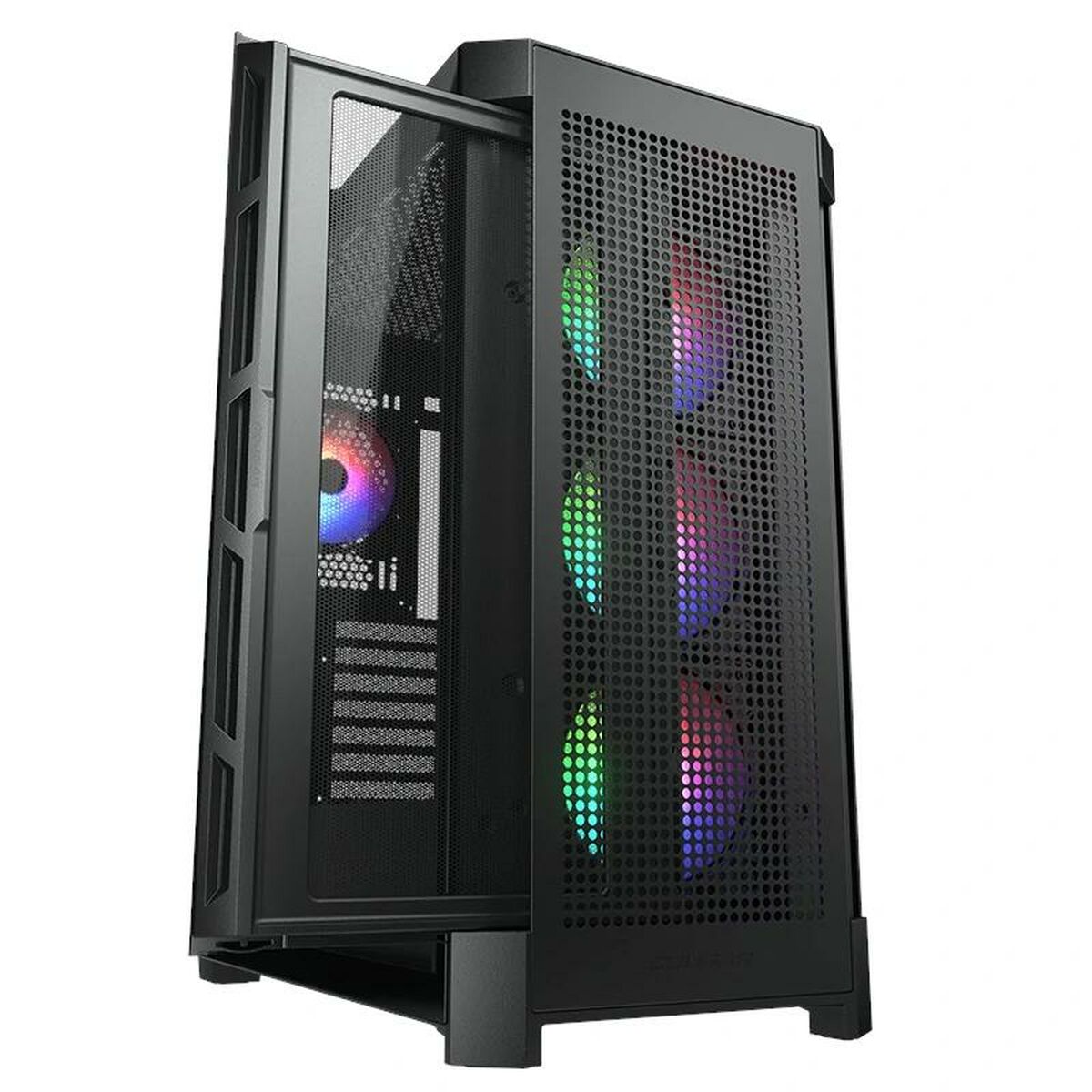 Блок полубашня ATX Galileo Cougar Airface Pro  Чёрный-2