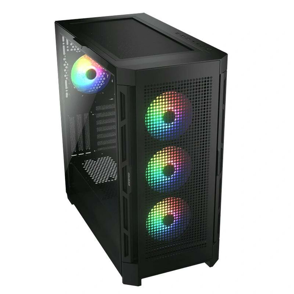 Блок полубашня ATX Galileo Cougar Airface Pro  Чёрный-3