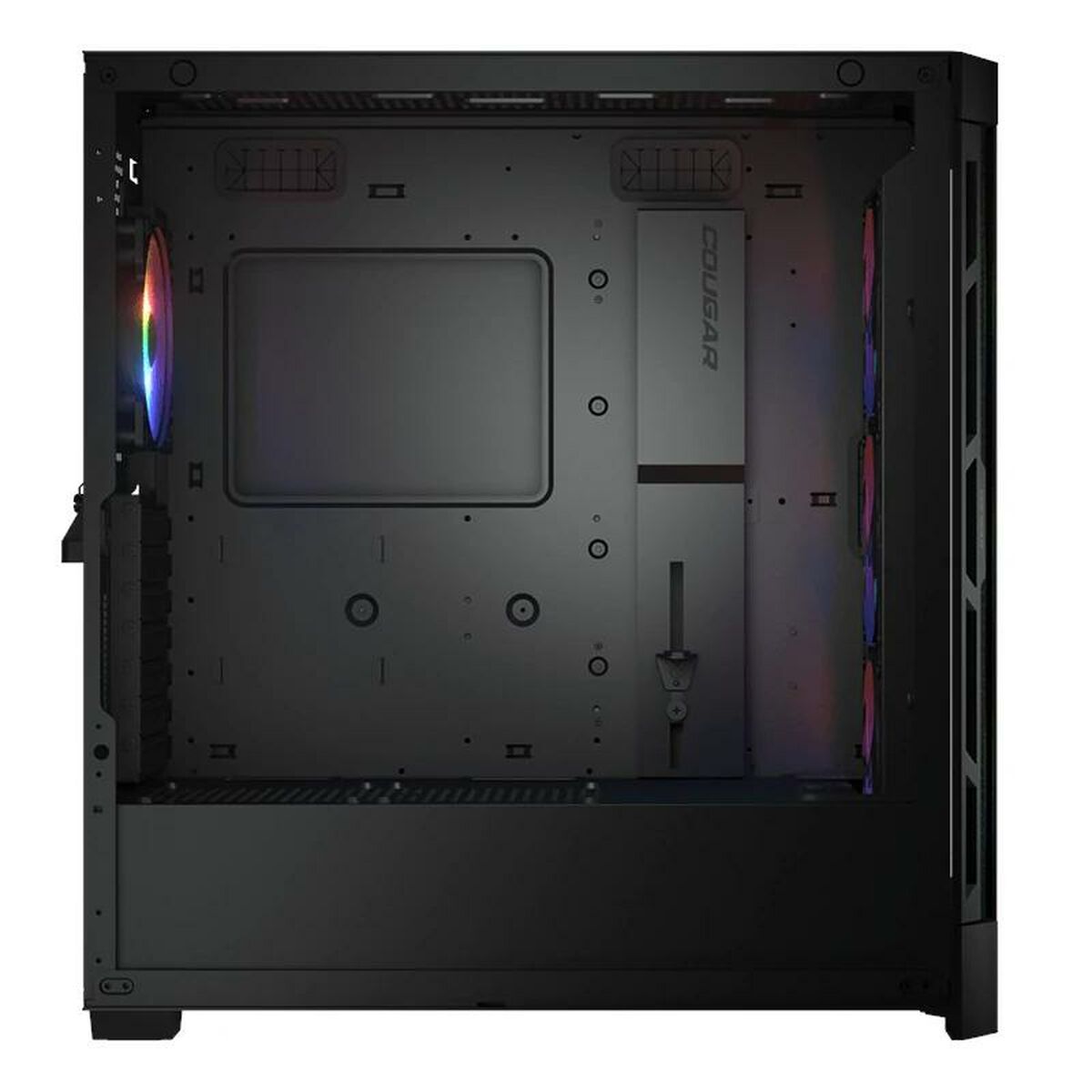 Блок полубашня ATX Galileo Cougar Airface Pro  Чёрный-4