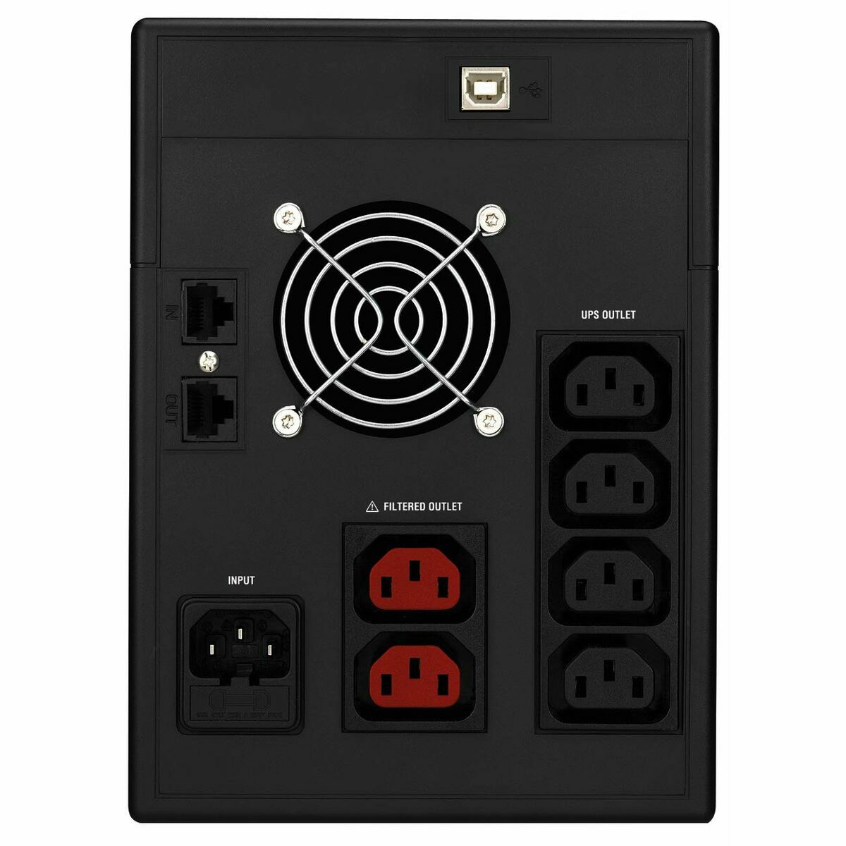 Система бесперебойного питания Интерактивная SAI Nilox NXGCLISW3K2X9V2 2100 W 3000 W-3