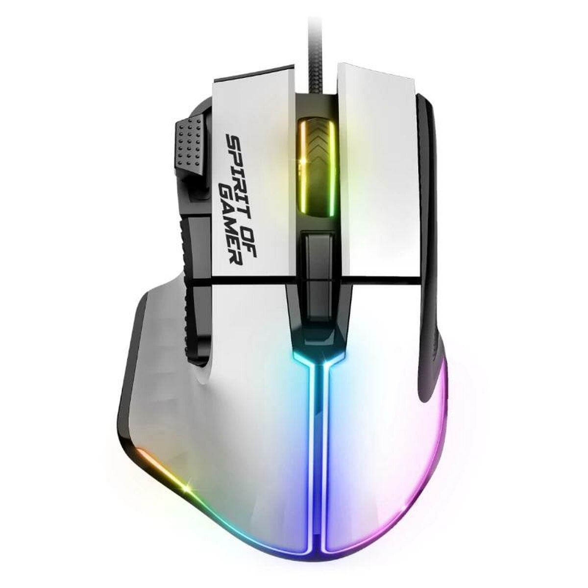 Оптическая мышь Spirit of Gamer Souris Pro M5 Белый-4