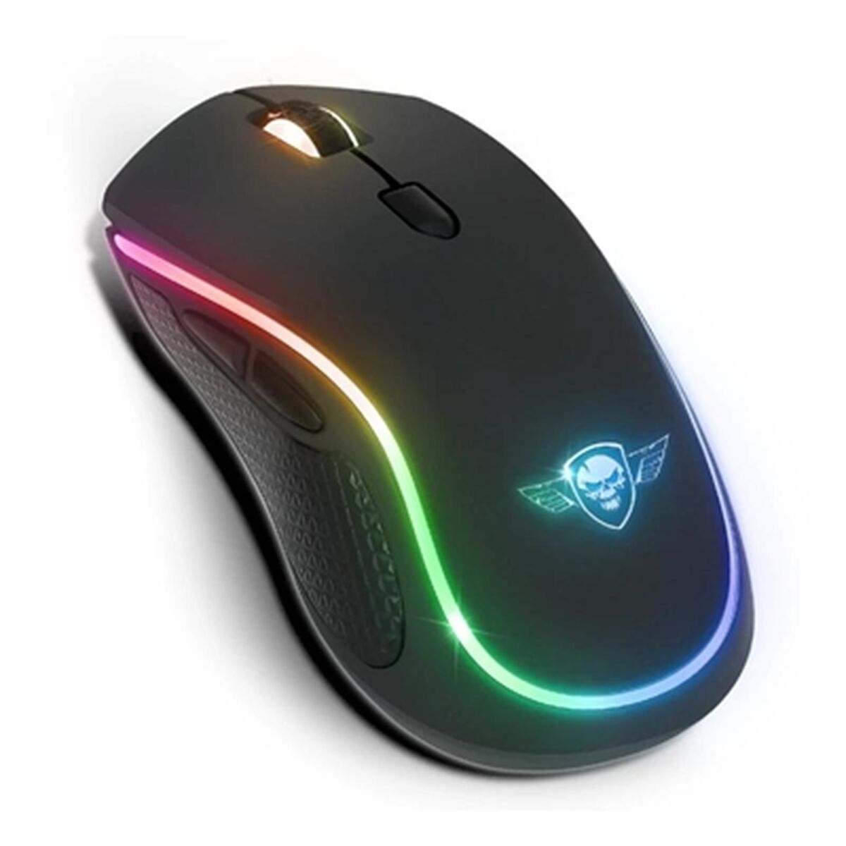 Мышь Spirit of Gamer Pro M9 RGB Чёрный-4