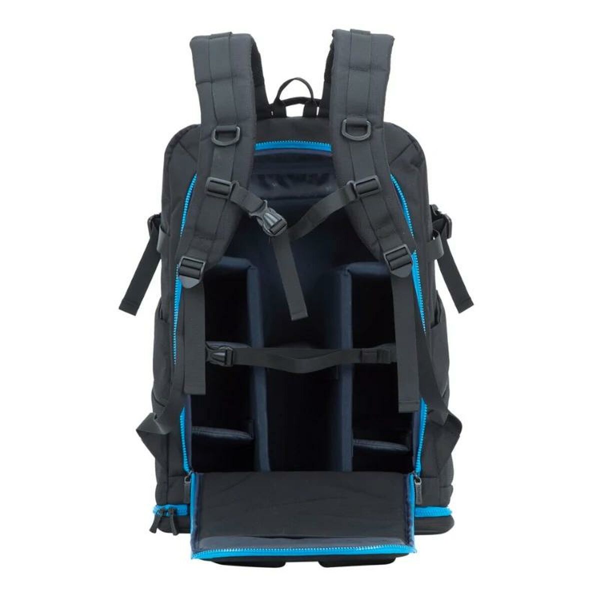 Чемодан для ноутбука Rivacase Borneo XL Черный/Синий 16-4