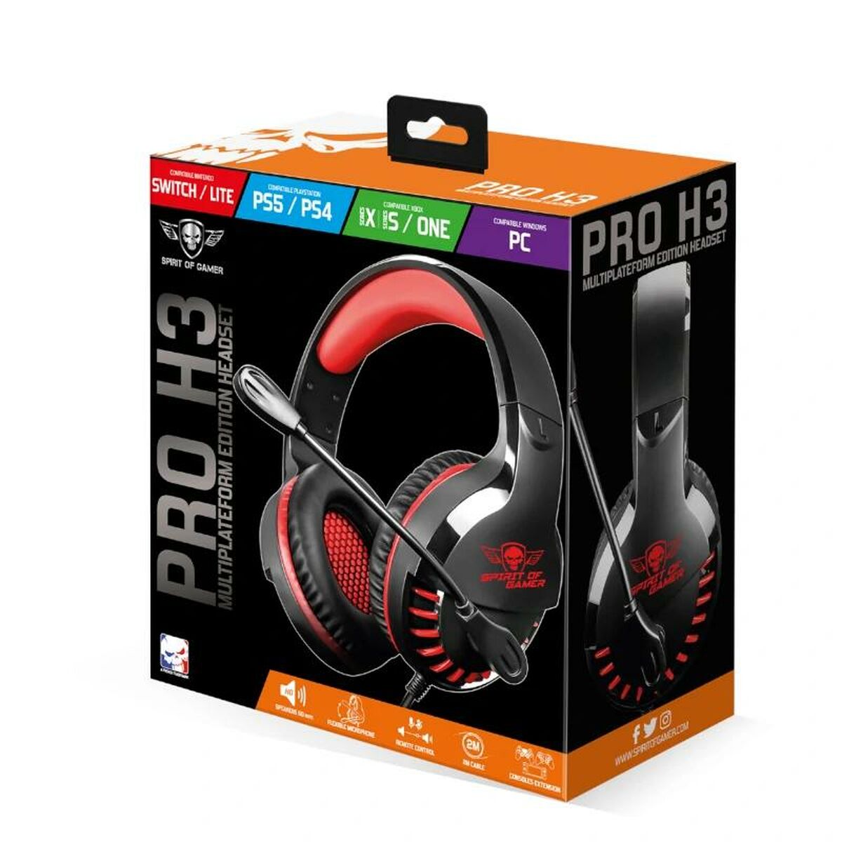 Наушники Spirit of Gamer Pro H3 PC-2