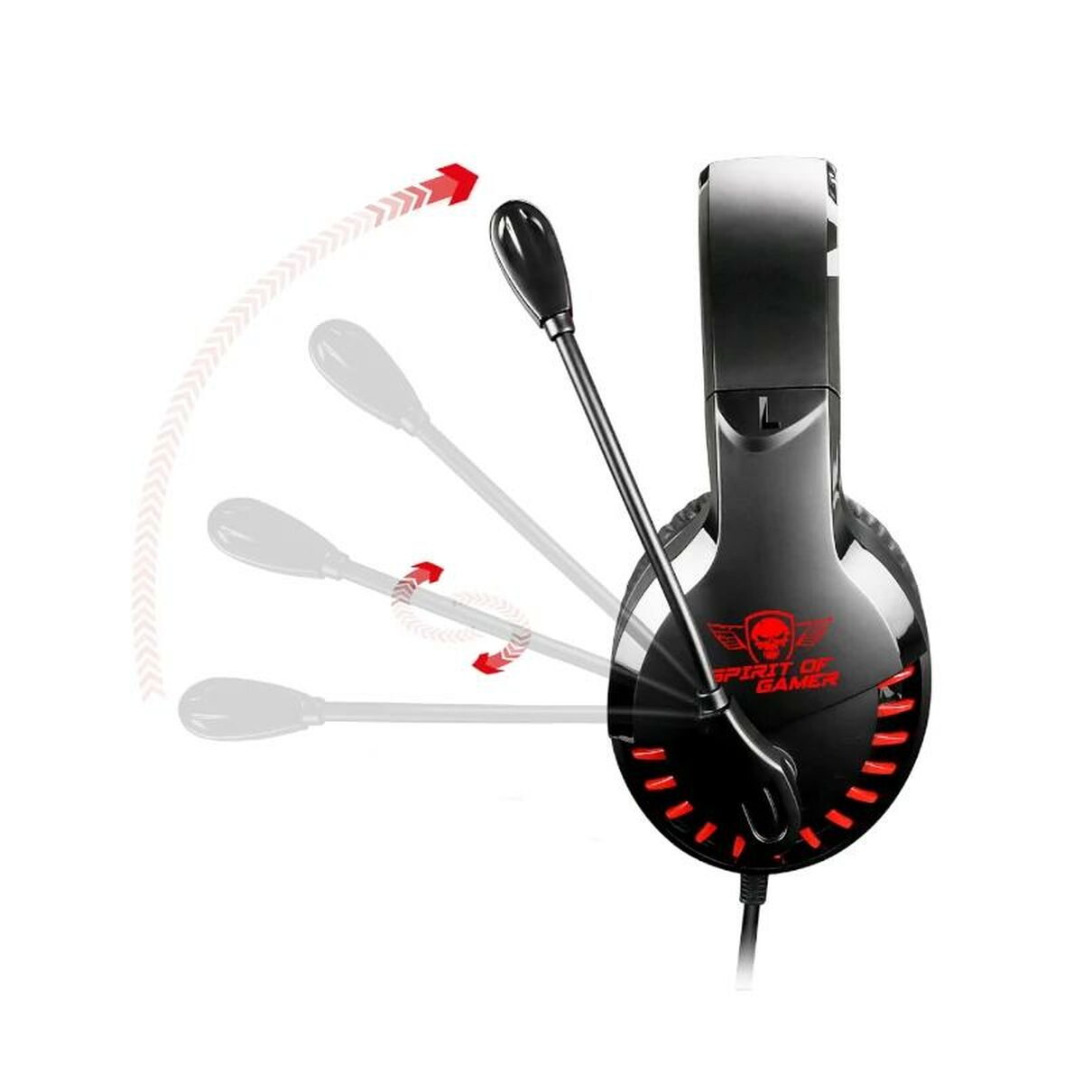 Наушники Spirit of Gamer Pro H3 PC-3