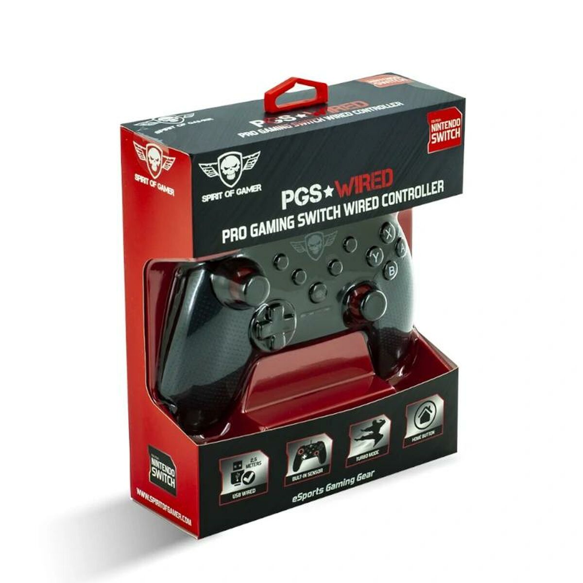 Игровой пульт Spirit of Gamer PGS-2