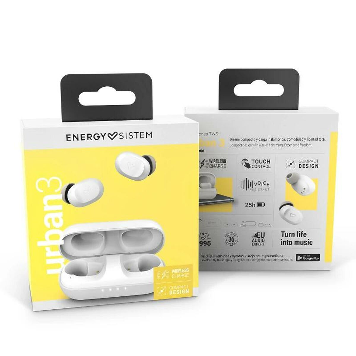 Bluetooth-наушники Energy Sistem Urban 3-2
