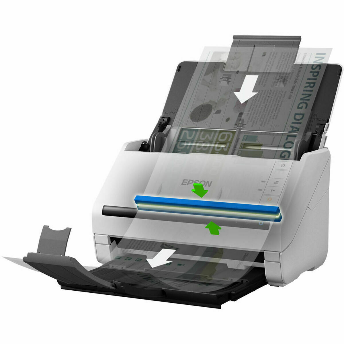 Сканер Epson B11B261401 35-70 ppm 35 ppm-3