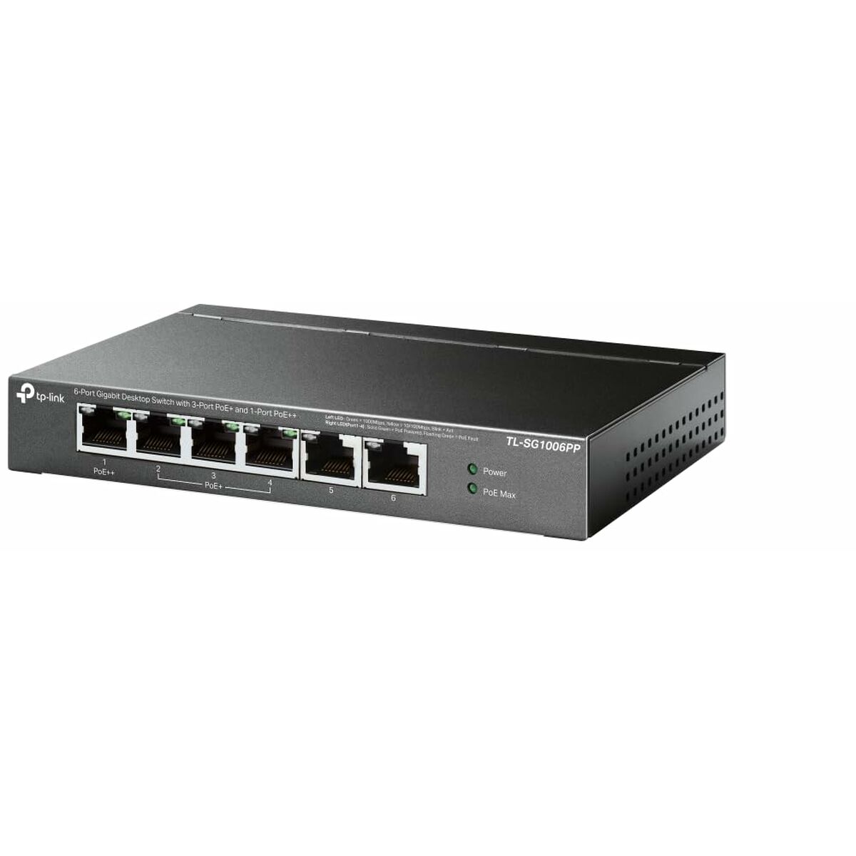 Переключатель TP-Link TL-SG1006PP-2