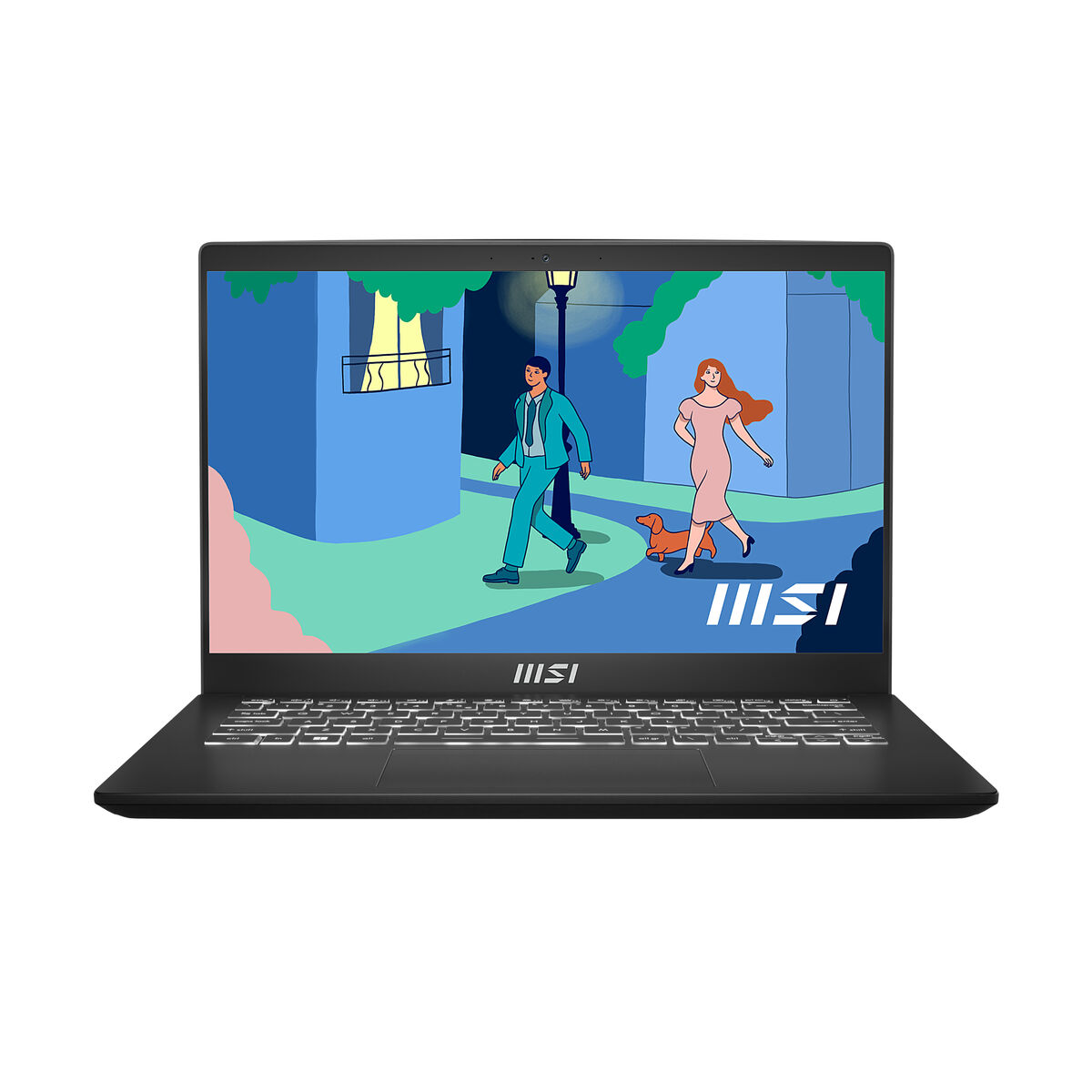 Ноутбук MSI 9S7-14JK12-055 AMD Ryzen 5-7530U 512 Гб SSD-2
