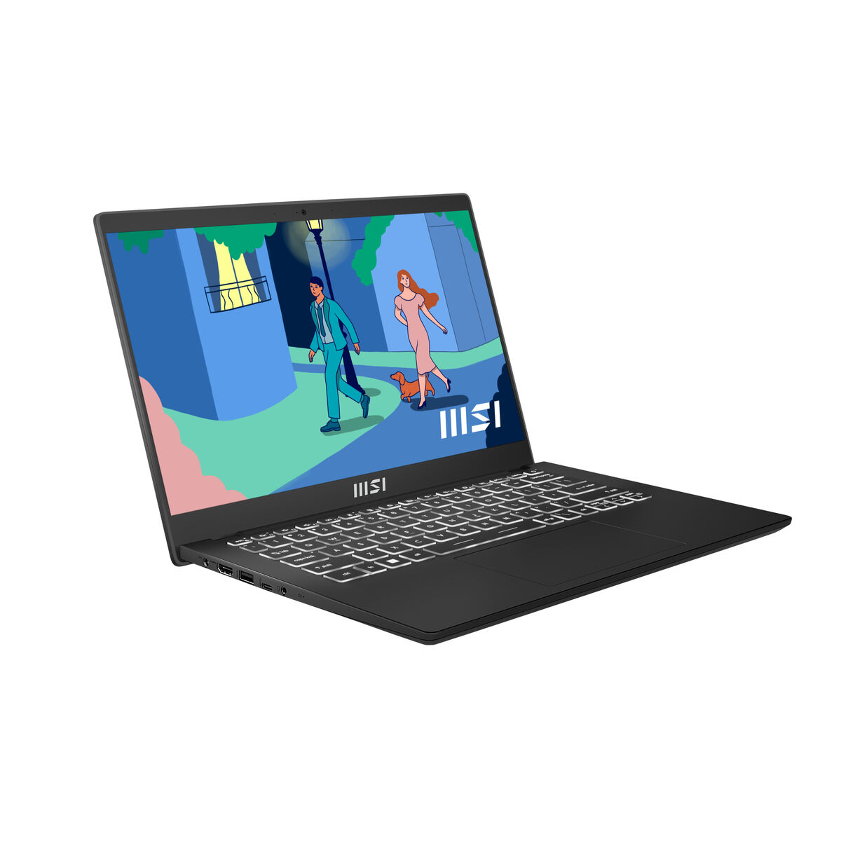 Ноутбук MSI 9S7-14JK12-055 AMD Ryzen 5-7530U 512 Гб SSD-3