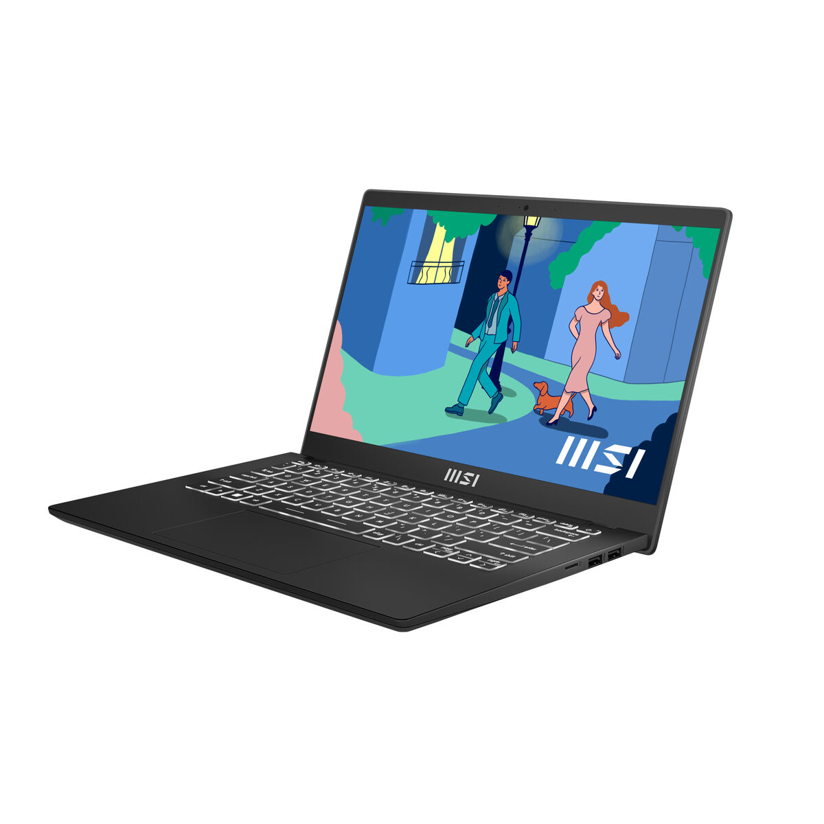 Ноутбук MSI 9S7-14JK12-055 AMD Ryzen 5-7530U 512 Гб SSD-4