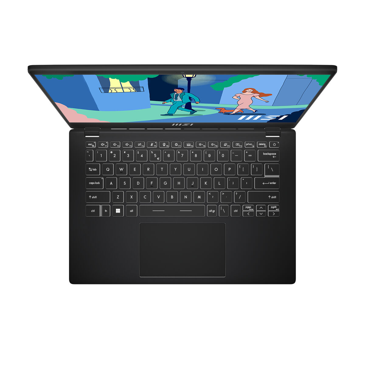 Ноутбук MSI 9S7-14JK12-055 AMD Ryzen 5-7530U 512 Гб SSD-5