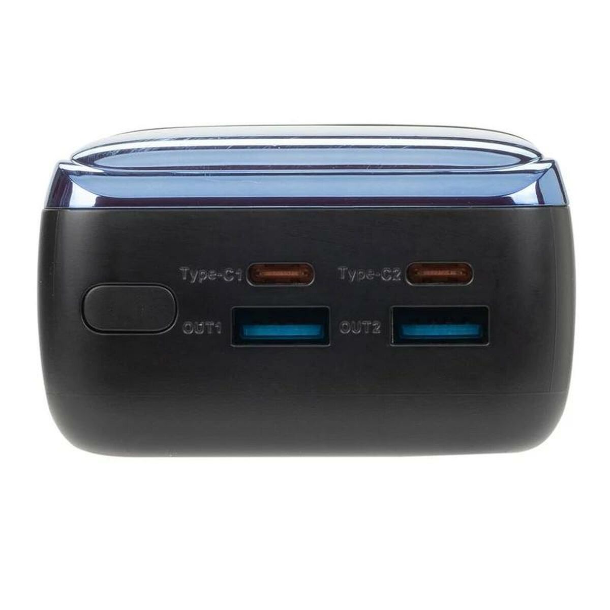 Powerbank Rivacase VA1080 Чёрный 30000 mAh-3