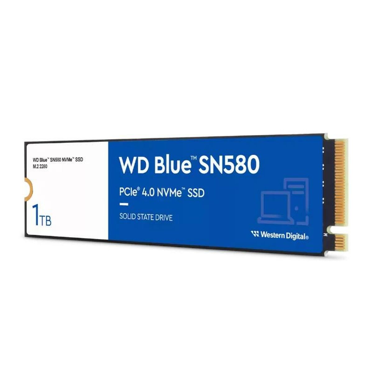 Жорсткий диск Western Digital Blue SN580 1 TB SSD-2