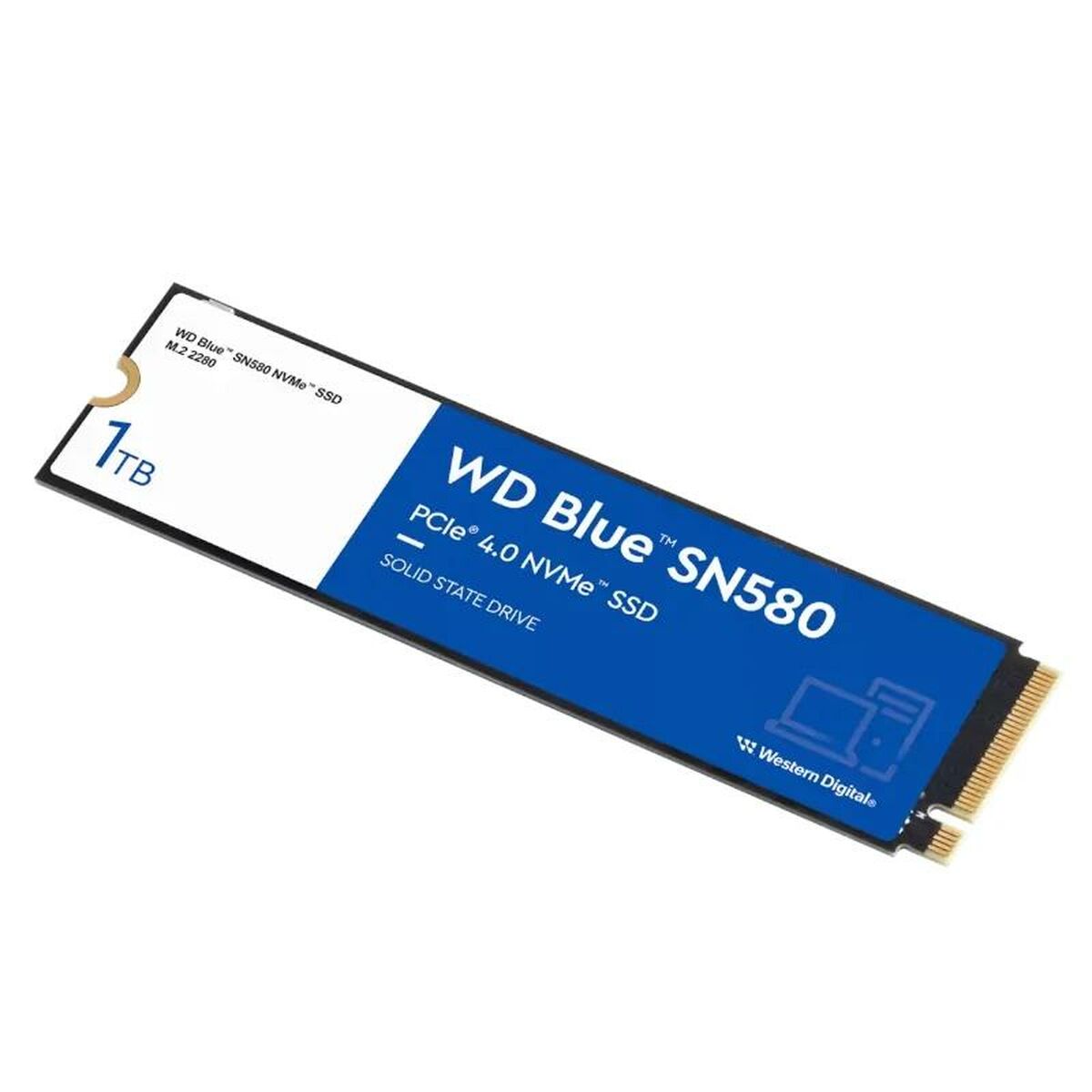 Жорсткий диск Western Digital Blue SN580 1 TB SSD-3