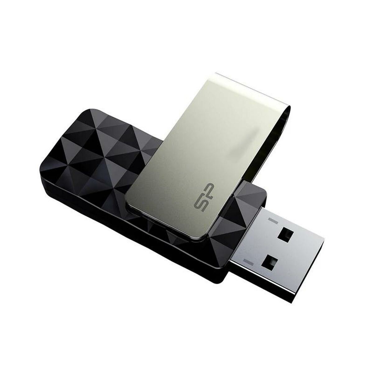 USВ-флешь память Silicon Power  Blaze B30 128 Гб-2