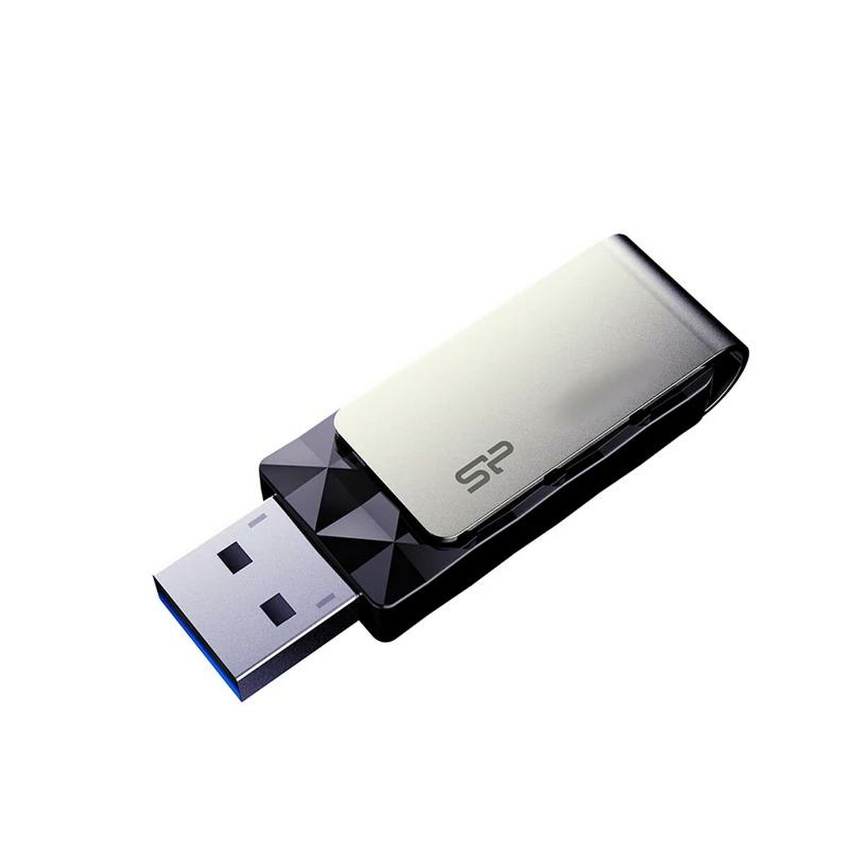 USВ-флешь память Silicon Power  Blaze B30 128 Гб-3