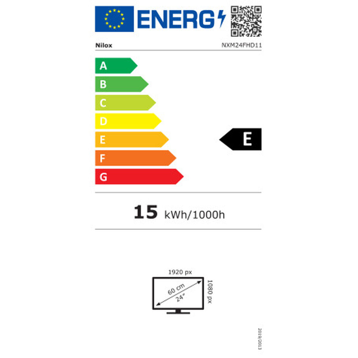 Монитор Nilox NXM24FHD11 24 75 Hz-3