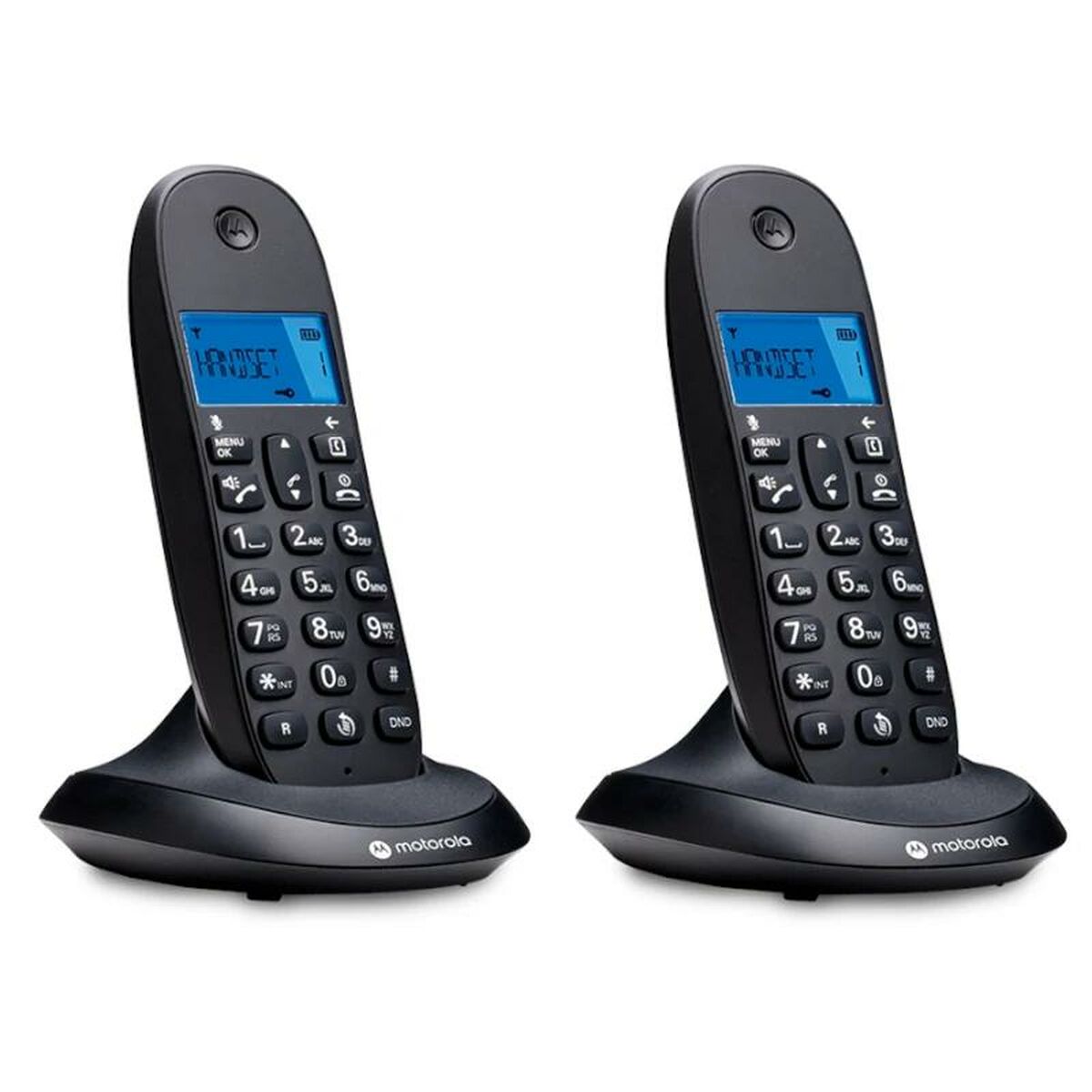 Стационарный телефон Motorola C1002 CB+ Чёрный-2