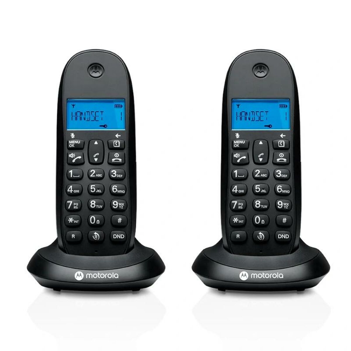 Стационарный телефон Motorola C1002 CB+ Чёрный-3