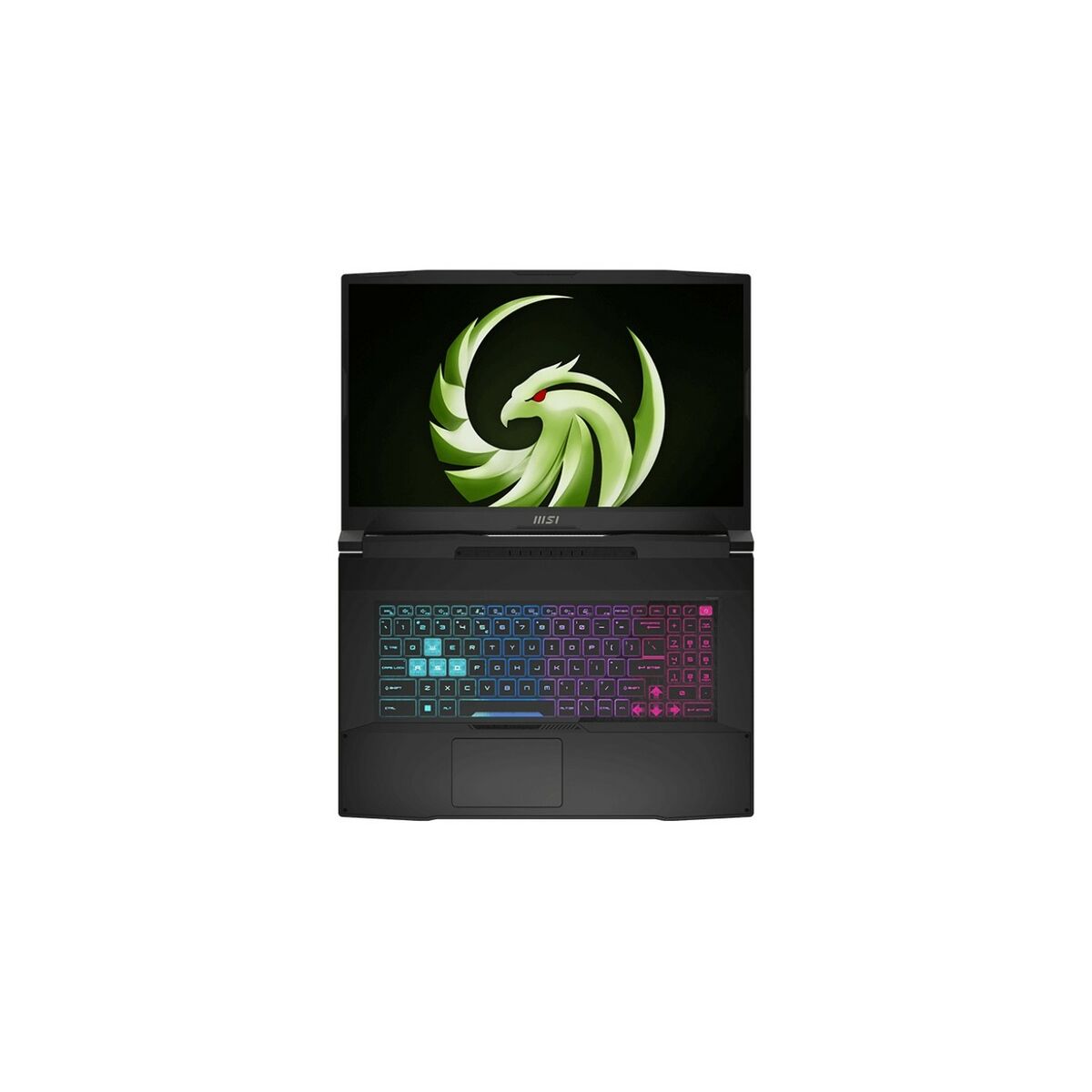 MSI Bravo dizüstü bilgisayar 17-088XES 17.3 AMD Ryzen 7 7735HS 16 GB RAM 1 TB SSD İspanyol Qwerty Siyah