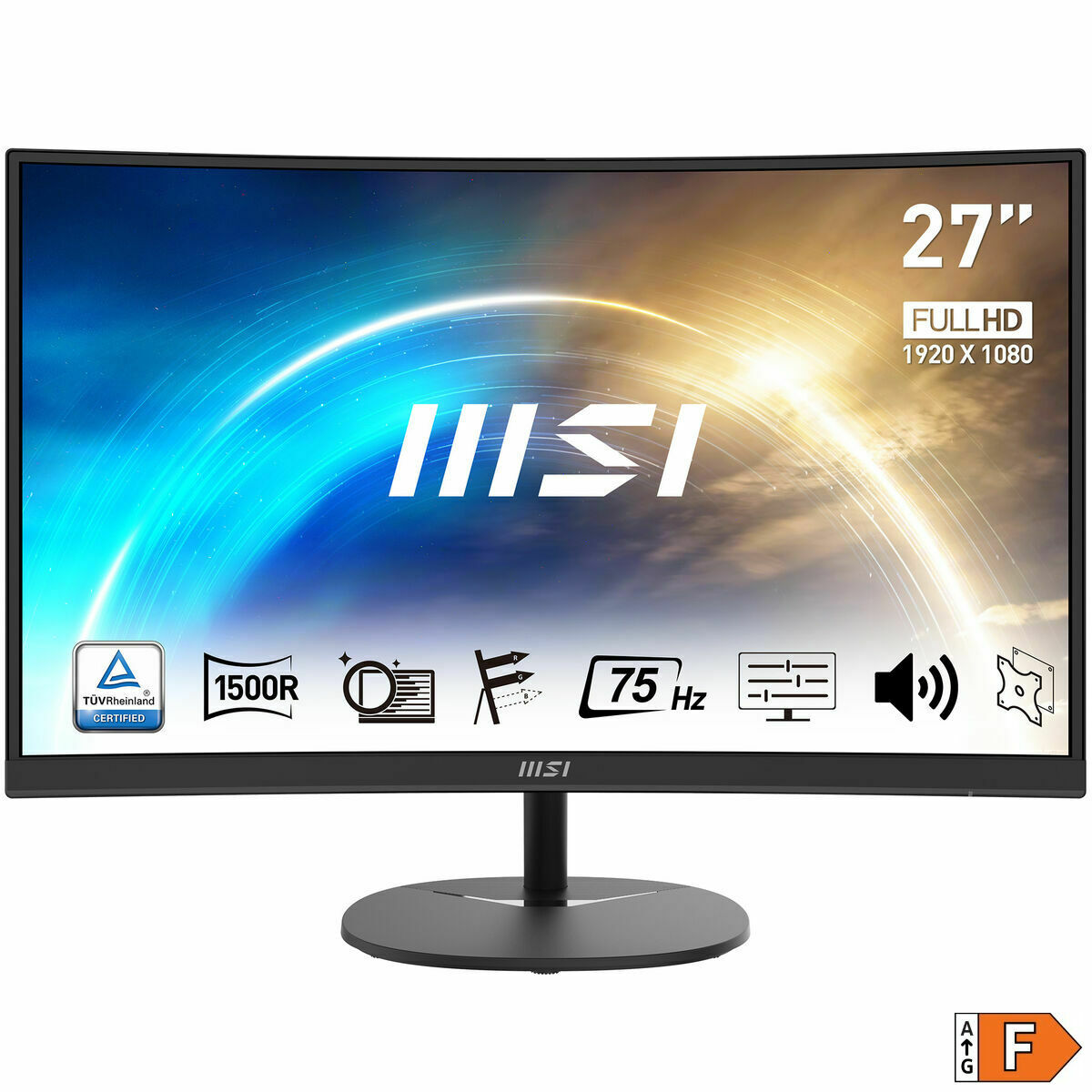 Монитор MSI MP271CA Full HD 27 75 Hz LED VA AMD FreeSync Flicker free-2
