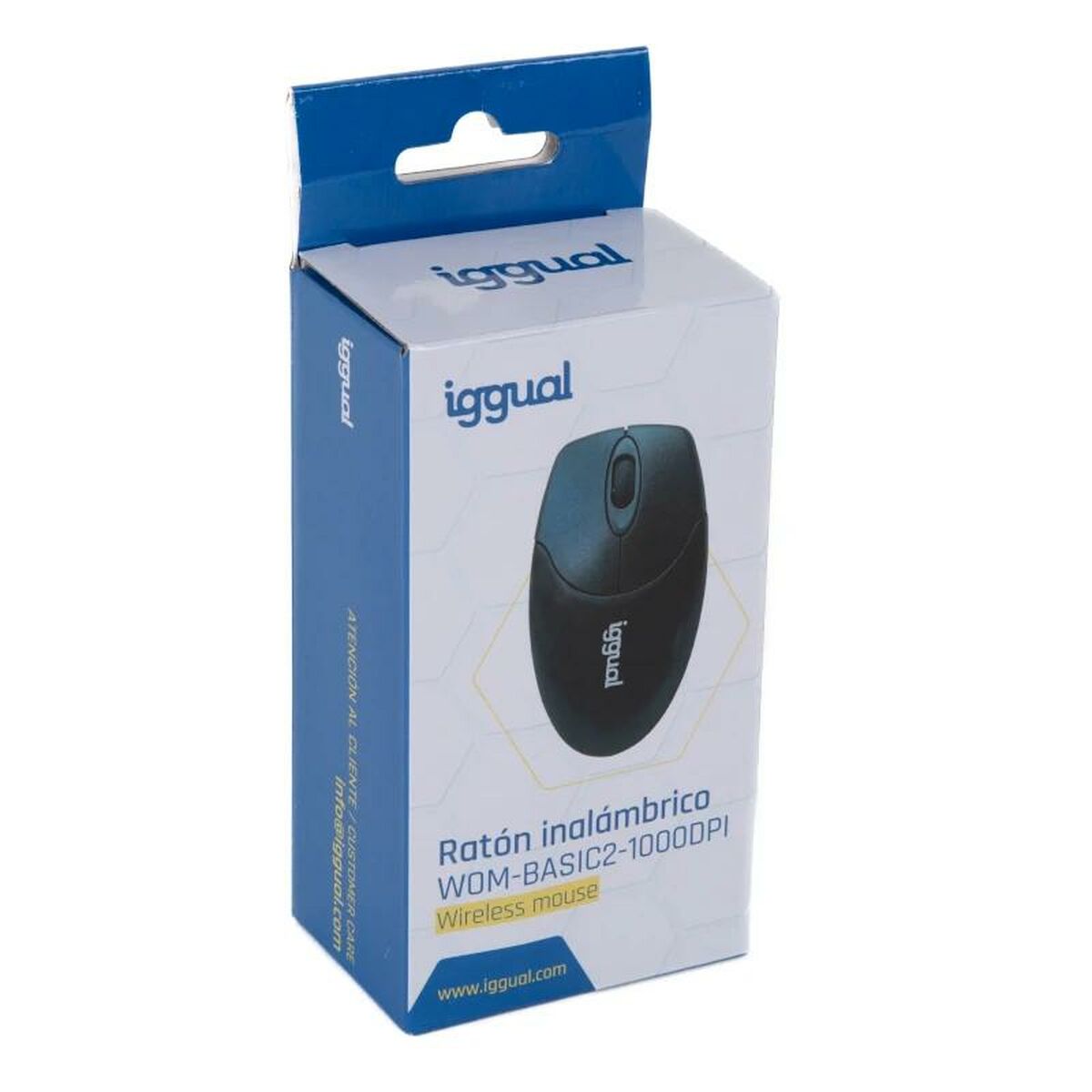 Мышь iggual WOM-BASIC2-2