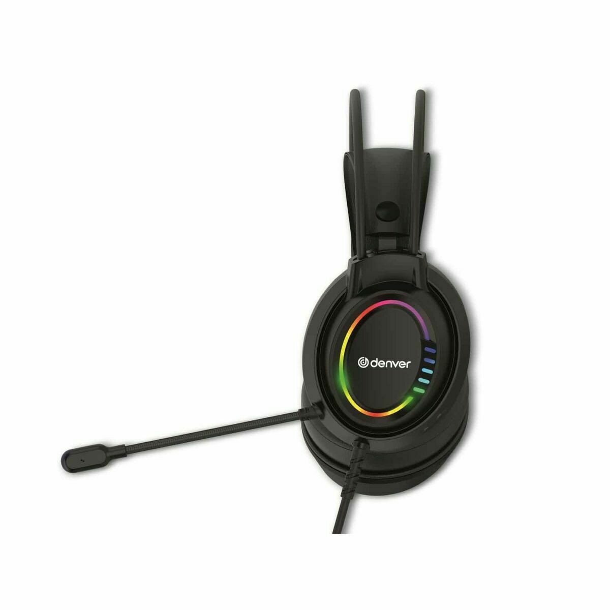 Наушники Denver Electronics GHS-130 Гейминг Чёрный (1)-2