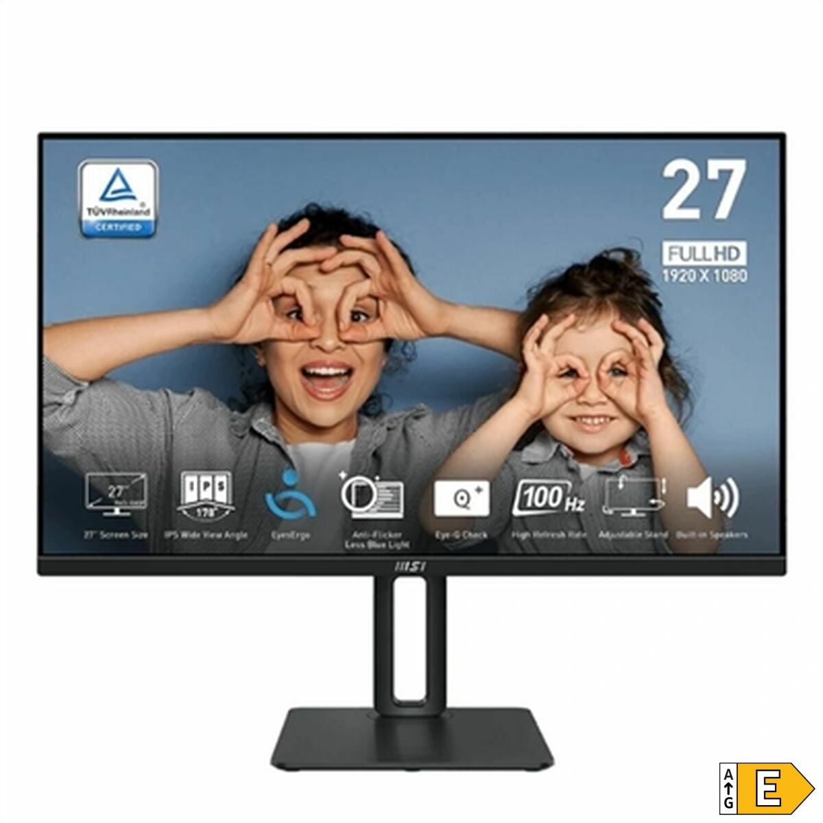 Игровой монитор MSI MP275P 100 Hz IPS 27-2