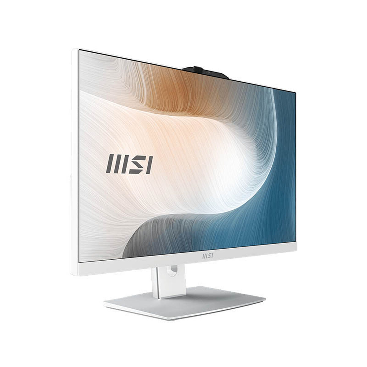 Всё-в-одном MSI AM242TP 12M-803ES 23,8 Intel Core I7-1260P 16 GB RAM 512 Гб SSD Испанская Qwerty Белый-3