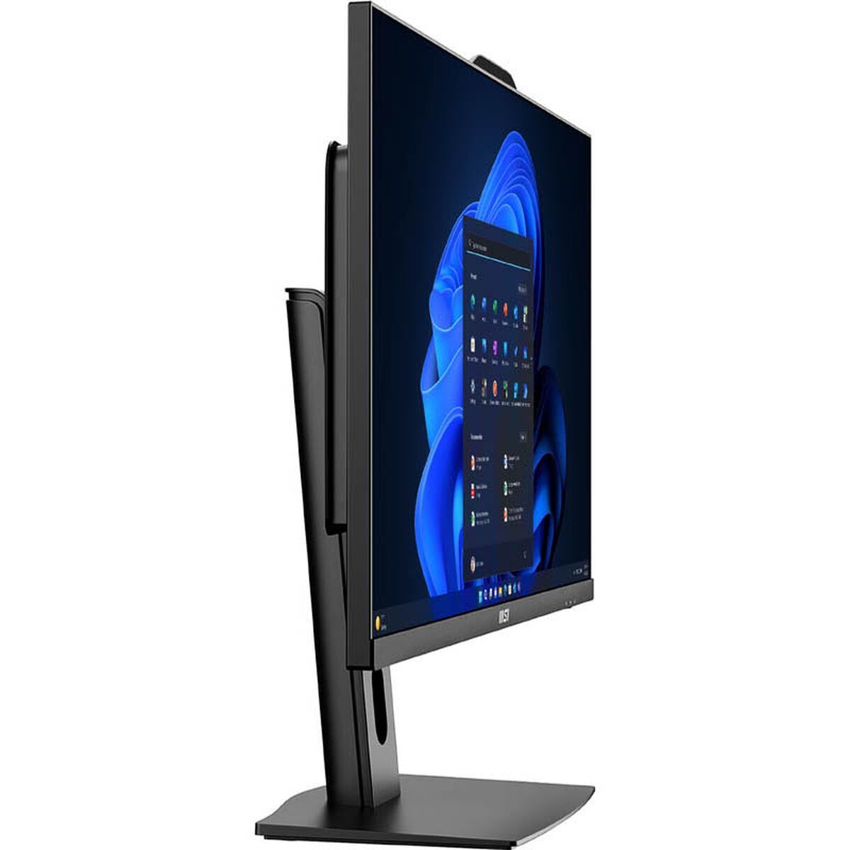 Всё-в-одном MSI AP272P-483ES 27 Intel Core i5-14400 8 GB RAM 512 Гб SSD Чёрный-3