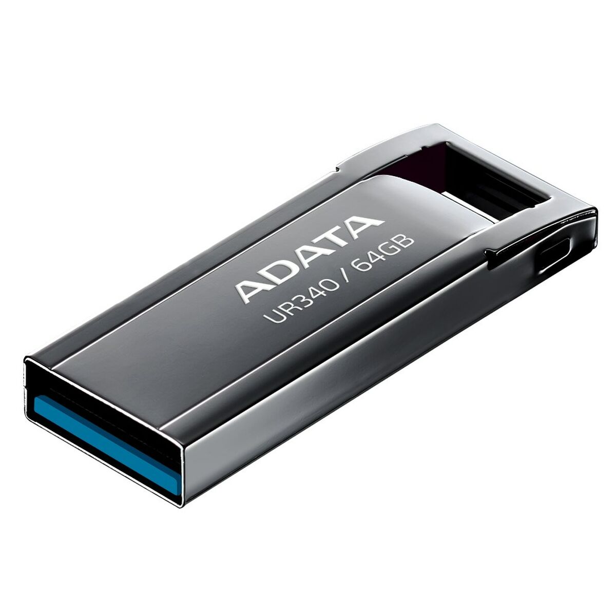 USВ-флешь память Adata AROY-UR340-64GBK-6