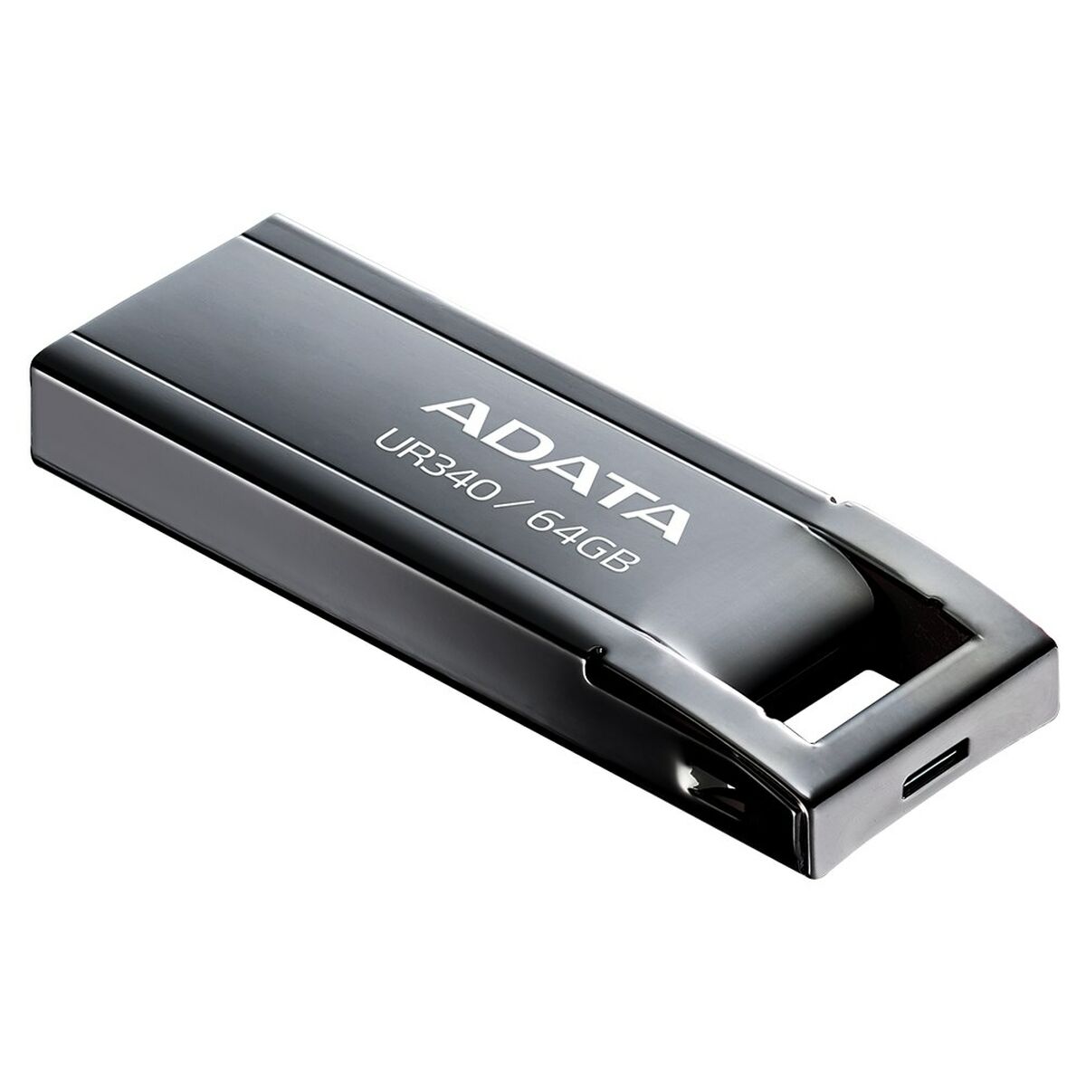 USВ-флешь память Adata AROY-UR340-64GBK-7