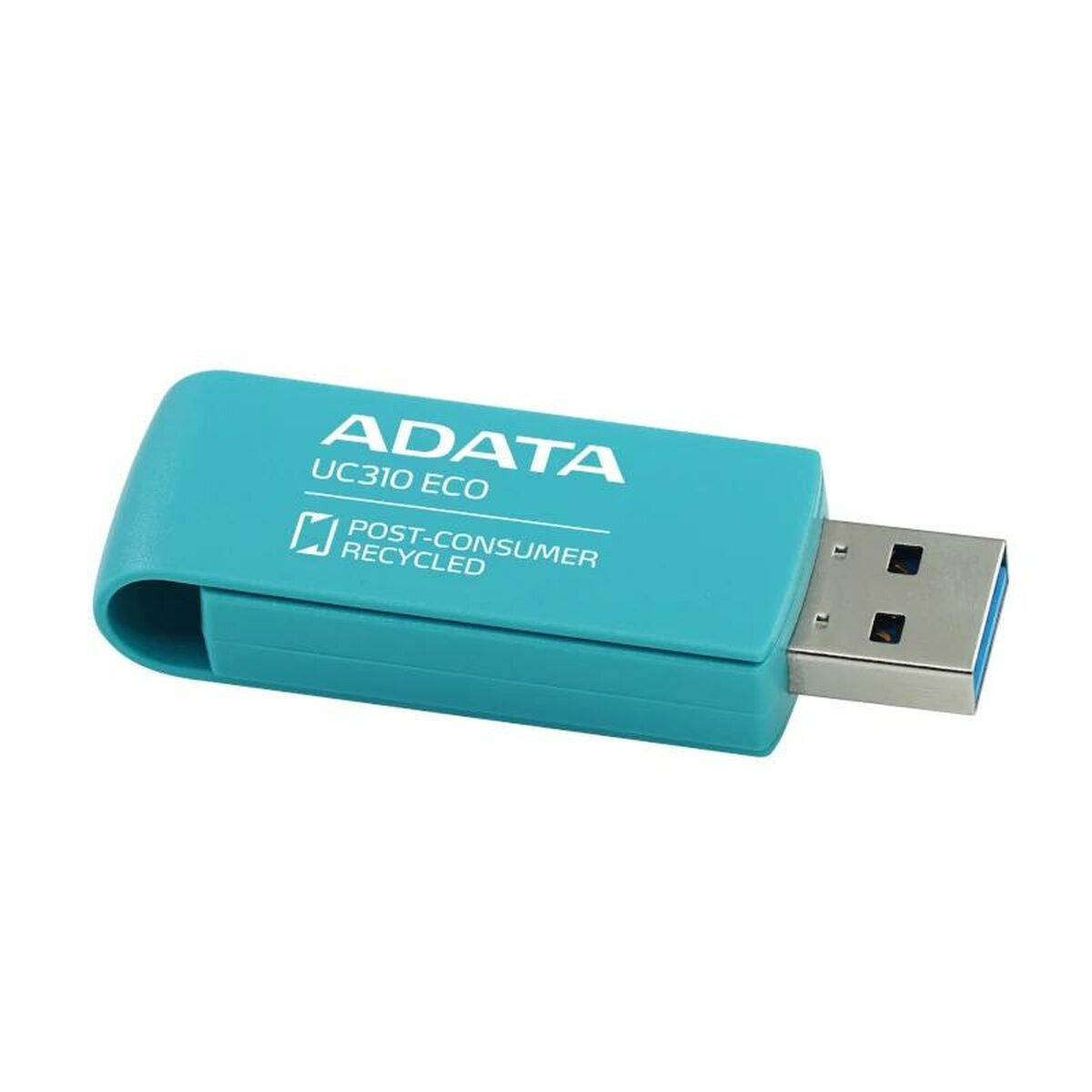 USВ-флешь память Adata UC310  128 Гб Зеленый-3