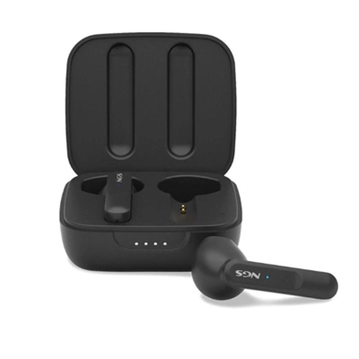 Наушник с микрофоном NGS ARTICAMOVEBLACK Белый-4