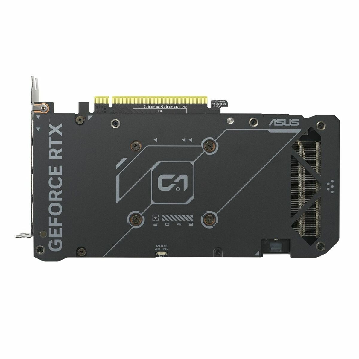 Графическая карта Asus 90YV0JH0-M0NA00 Geforce RTX 4060 Ti 16 GB GDDR6-7