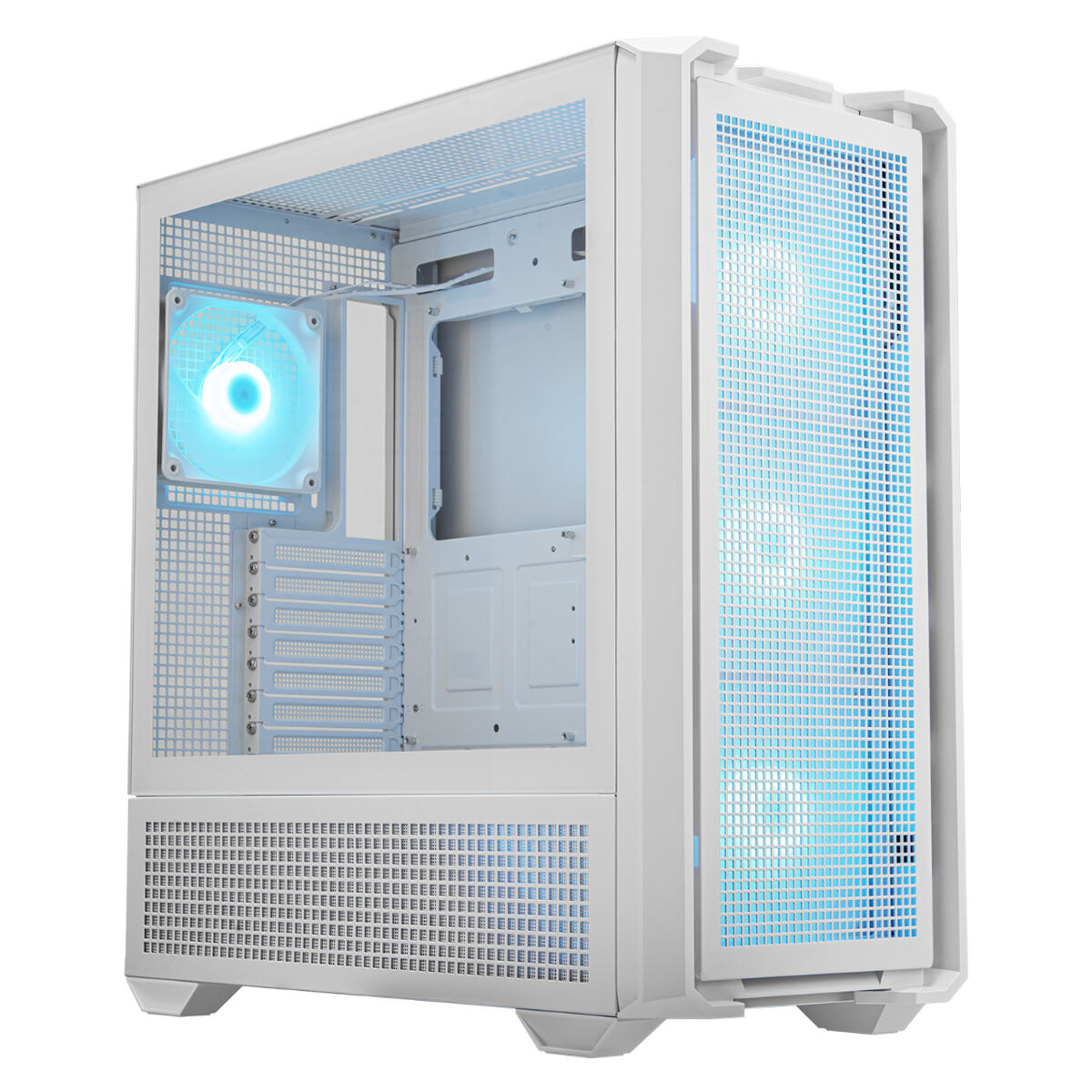 Блок полубашня ATX Galileo Cougar MX600 Rgb Белый-2