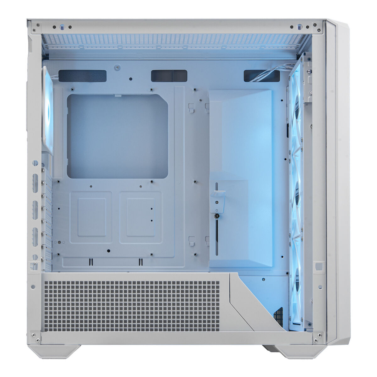 Блок полубашня ATX Galileo Cougar MX600 Rgb Белый-3